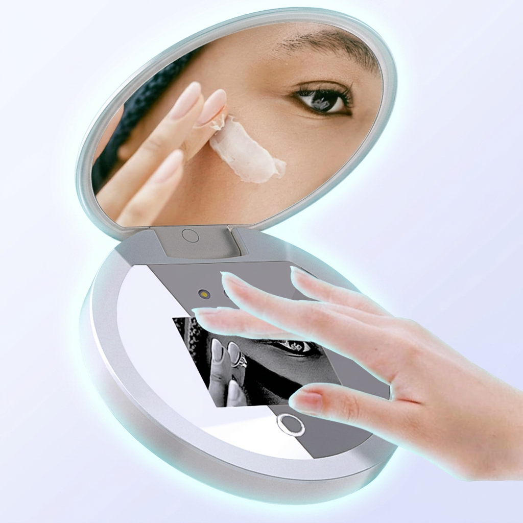 In your hand — Check your SPF anywhere in seconds.